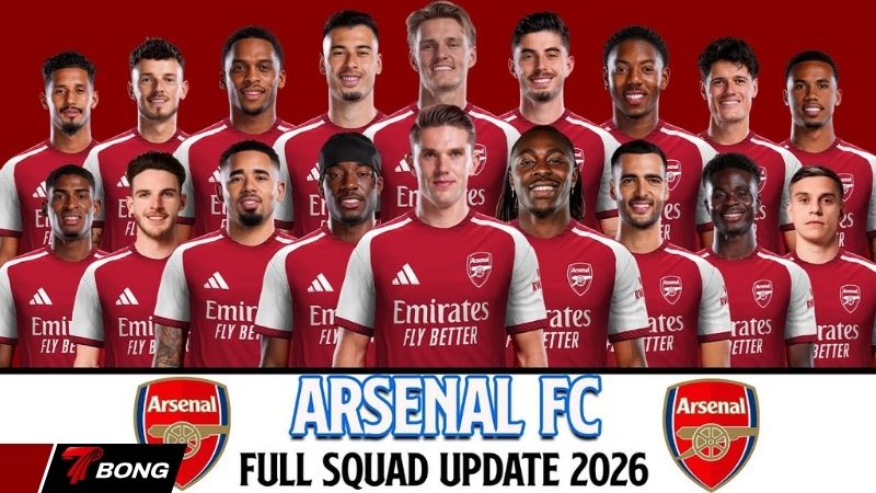 Asenal đang thống trị tại Ngoại Hạng Anh